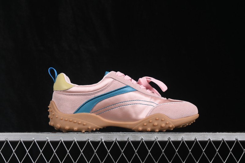 GG-CC Derbi Retro Lifestyle Shoes with Classic Court Design - G26U6715C