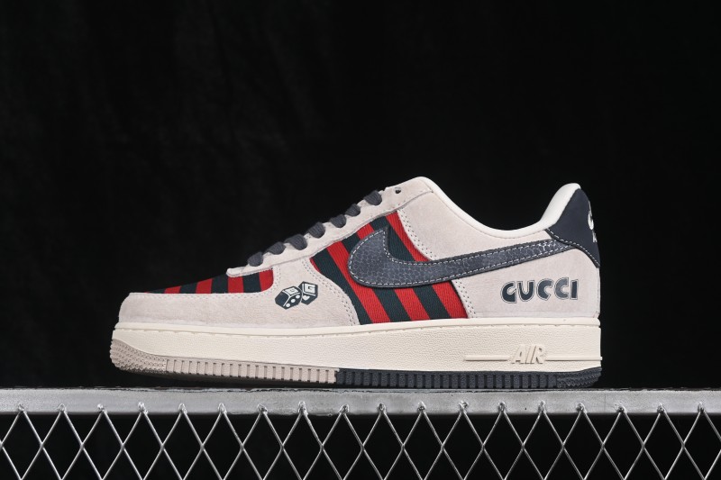 Nike Air Force 1 '07 Low Basketball Shoes with Full-Length Air Cushion - KJ1688-028