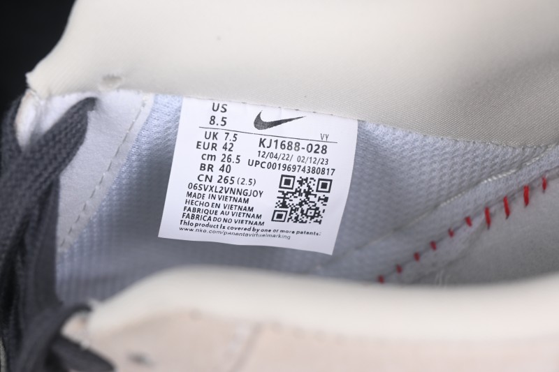 Nike Air Force 1 '07 Low Basketball Shoes with Full-Length Air Cushion - KJ1688-028