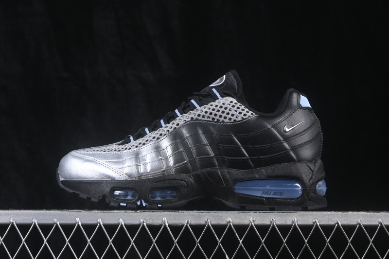 Nike Air Max 95 Retro Running Shoes with Cushioning Sole - IQ7708-095