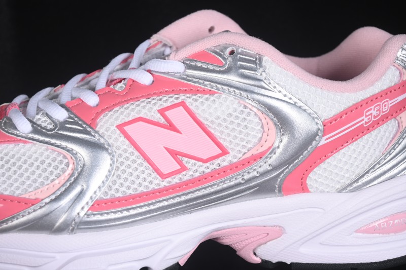 New Balance NB530 Retro Casual Running Shoes with Lightweight Cushioning - U53022Q