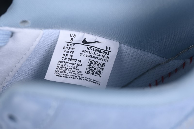 Nike Air Force 1 '07 Low Collaboration Casual Skateboarding Shoes with Full-Length Air Cushion - RD1988-003