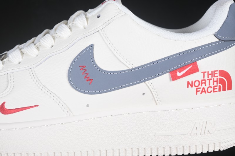 Nike Air Force 1 '07 Low Casual Skateboarding Shoes with Full-Length Air Cushion - MM3399-833