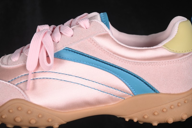GG-CC Derbi Retro Lifestyle Shoes with Classic Court Design - G26U6715C