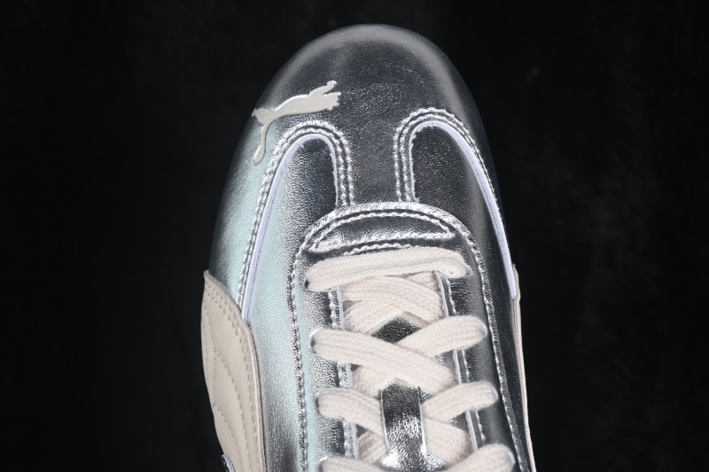 Puma Speedcat Motorsport Low-Top Lifestyle Sneakers with Suede Upper - 406881-02
