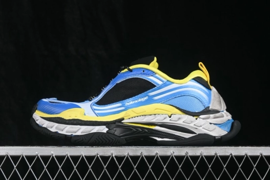 Balenciaga Triple S 2 Gradient Mesh Running Shoes with Multilayer Sole - WTRS24497