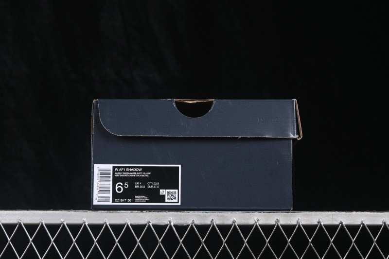 Nike Air Force 1 Shadow Lightweight Lifted Low-Top Casual Sneakers - DZ1847-301