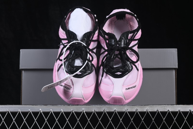 Balenciaga Radar Sneaker Round-Toe Lace-Up Casual Lifestyle Shoes - WSTBL5010