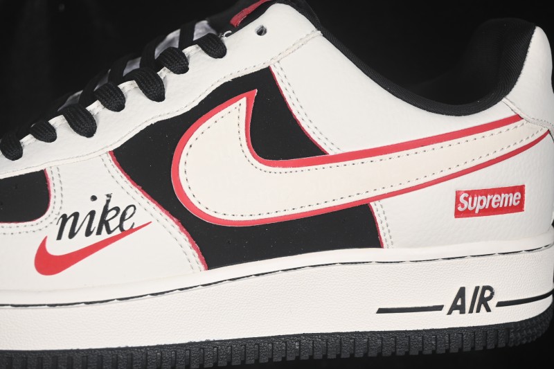 Nike Air Force 1 '07 Low Basketball Shoes with Full-Length Air Cushion - DF0188-148