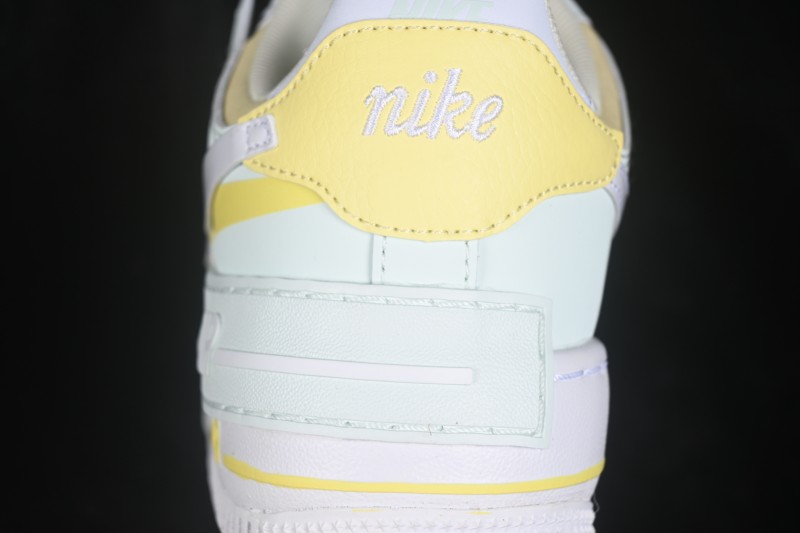 Nike Air Force 1 Shadow Lightweight Lifted Low-Top Casual Sneakers - DZ1847-301