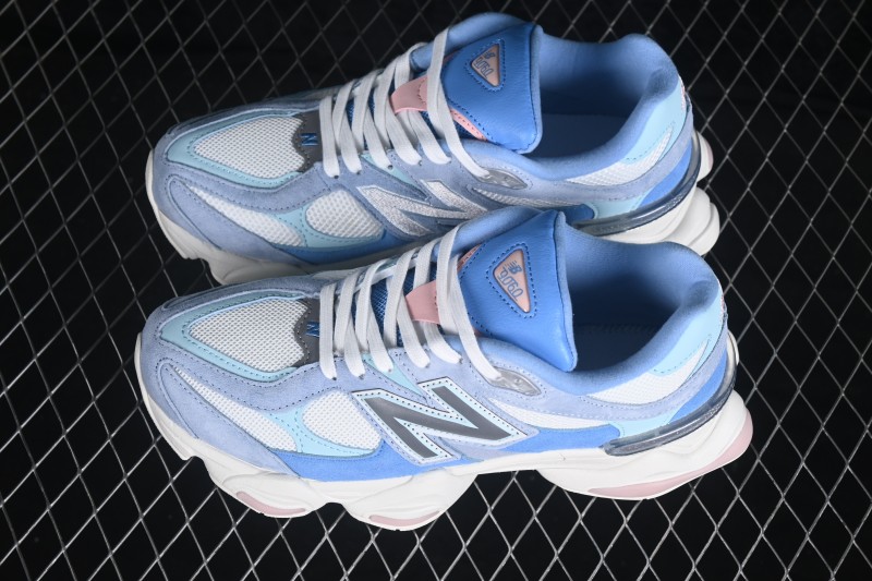 New Balance NB9060 Retro Running Sneakers with ABZORB Cushioning - U9060NAF