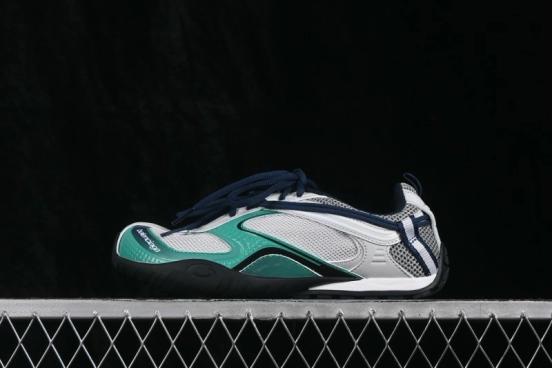 Balenciaga Radar Sneaker Round Toe Lace-Up Lifestyle Shoes with Track Sole - WSTGL1031