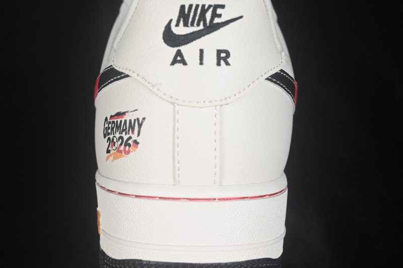 Nike Air Force 1 '07 Low Basketball Sneakers with Full-Length Air Cushion - DW8806-022