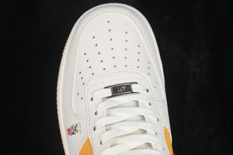 Nike Air Force 1 '07 Low World Cup Themed Casual Skateboarding Shoes - DD1982-370