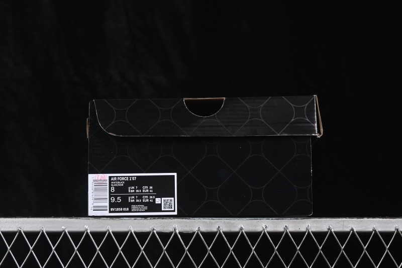 Nike Air Force 1'07 Low Basketball Shoes with Full-Length Air Cushion - BV1858-018