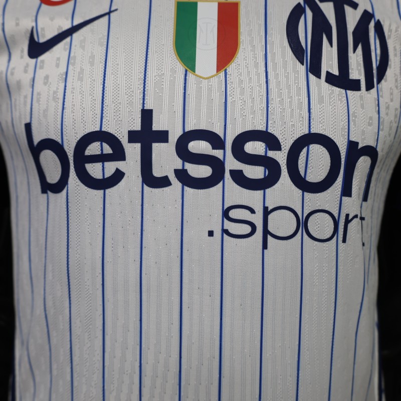 Player Version 26/27 Inter Milan Blue Stripes Away Jersey