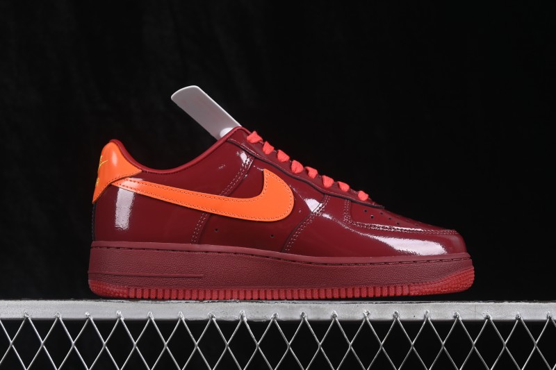 Nike Air Force 1 '07 Low Casual Sneakers with Full-Length Air Cushion - IO4489-601
