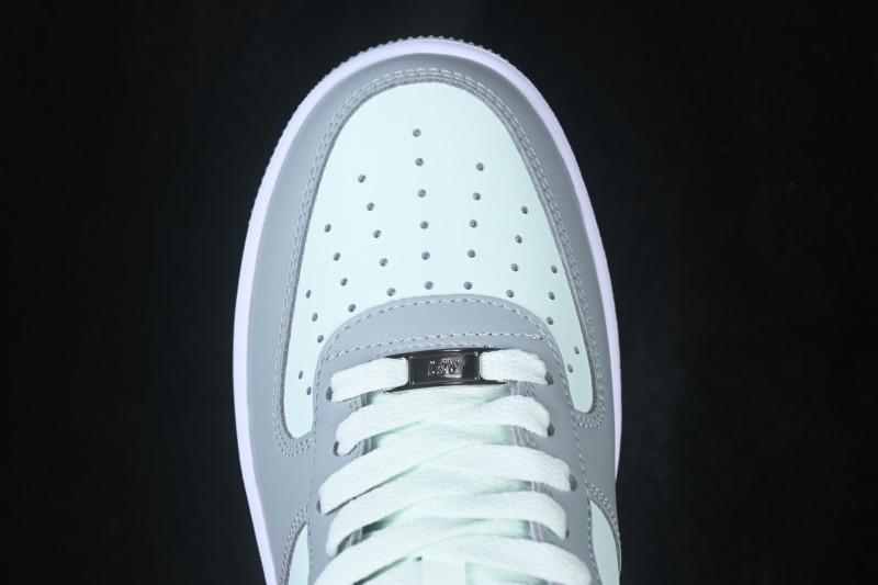 Nike Air Force 1'07 Low Casual Sneakers with Full-Length Air Cushion - FJ4146-302
