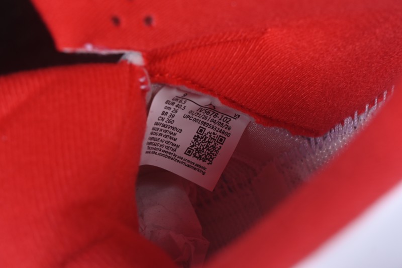 Air Jordan 5 Retro Sunset White Orange Red - IV5678-102