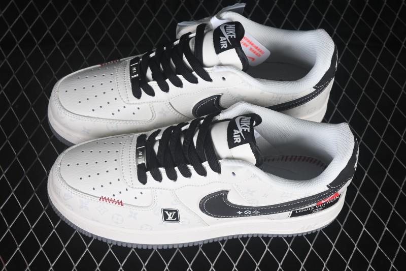 Nike Air Force 1 '07 Low Casual Sneakers with Full-Length Air Cushion - MM3399-838