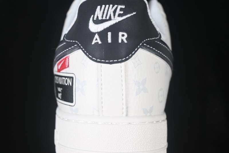 Nike Air Force 1 '07 Low Casual Sneakers with Full-Length Air Cushion - MM3399-838