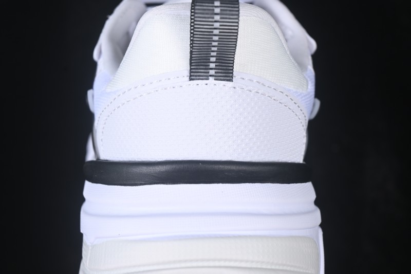 Nike V2K Run Retro Running Shoes with Cushlon Cushioning and Vintage Style - HF5342-100