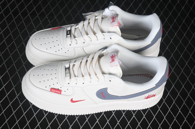 Nike Air Force 1 '07 Low Casual Sneakers - MM3399-836