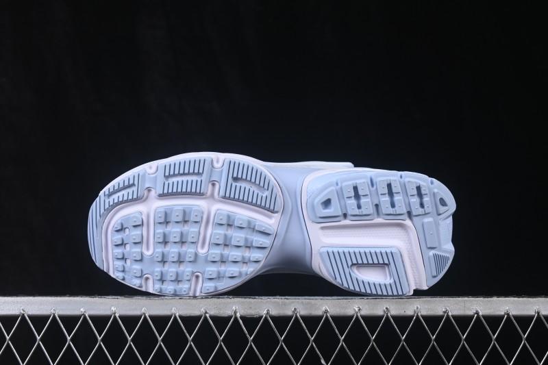 Nike V2K Run Retro Low Top Running Shoes with Cushlon Cushioning and Anti-Slip - FD0736-119