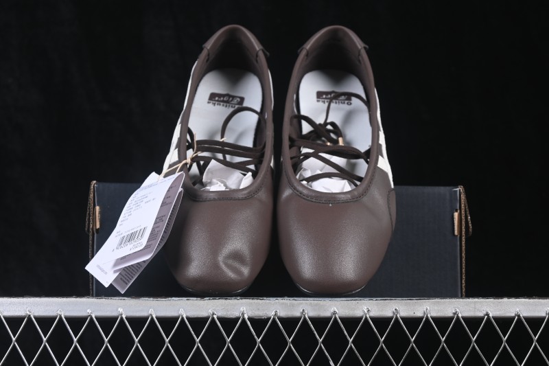 Onitsuka Tiger Gymnarina Ballet Mary Jane Shoes - 1182A704-011