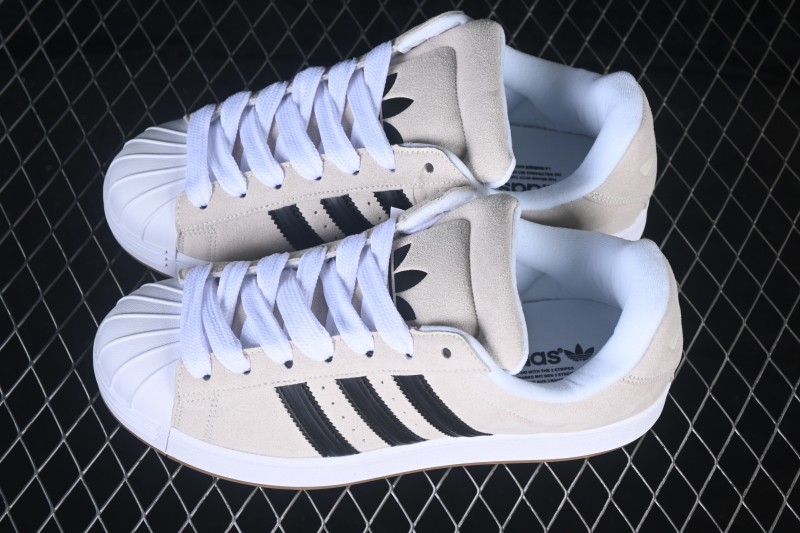 Adidas Superstar 2 ST Low-Top Casual Bread Shoes - KI3511