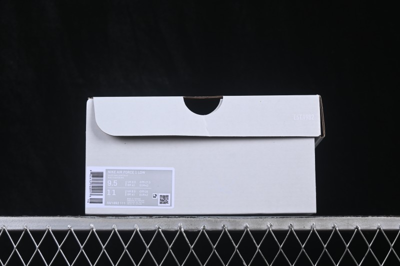 Nike Air Force 1 '07 Low Casual Sneakers with Full-Length Air Cushion - IW1892-111
