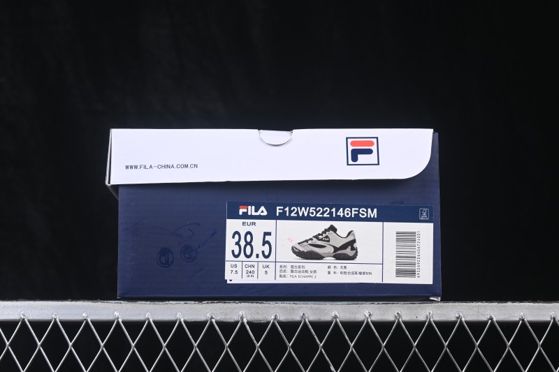 Fila Pebble Lightweight Breathable Low-Top German Army Trainer Running Shoes - F12W522146FSM