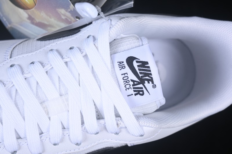 Nike Air Force 1 '07 Low Casual Sneakers with Full-Length Air Cushion - IR0952-100