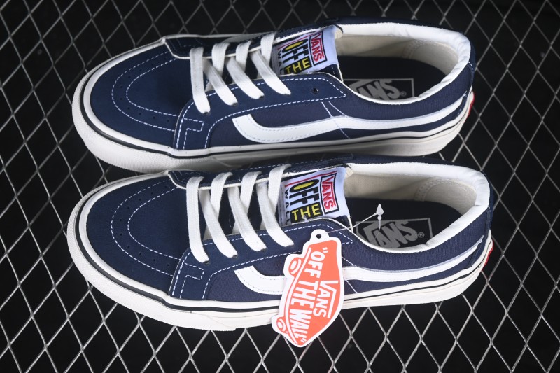 Vans Sk8-Low Reissue Retro Casual Low-Top Skate Shoes - VN0A4UWI5V8