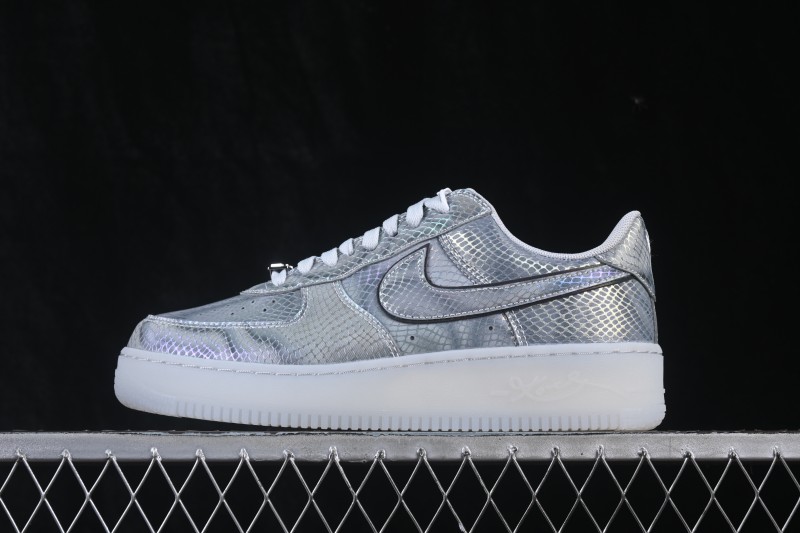 Nike Air Force 1 '07 Low Casual Sneakers with Full-Length Air Cushion - II3925-400