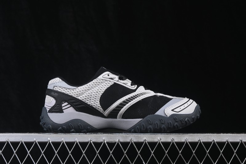 Fila Pebble Lightweight Breathable Low-Top German Army Trainer Running Shoes - F12W522146FSM