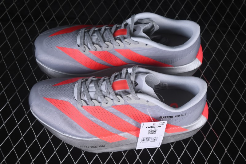 Adidas Adizero Evo 2 SL KK3382 Ultra-Light Breathable Cushioned Running Shoes - KK3382