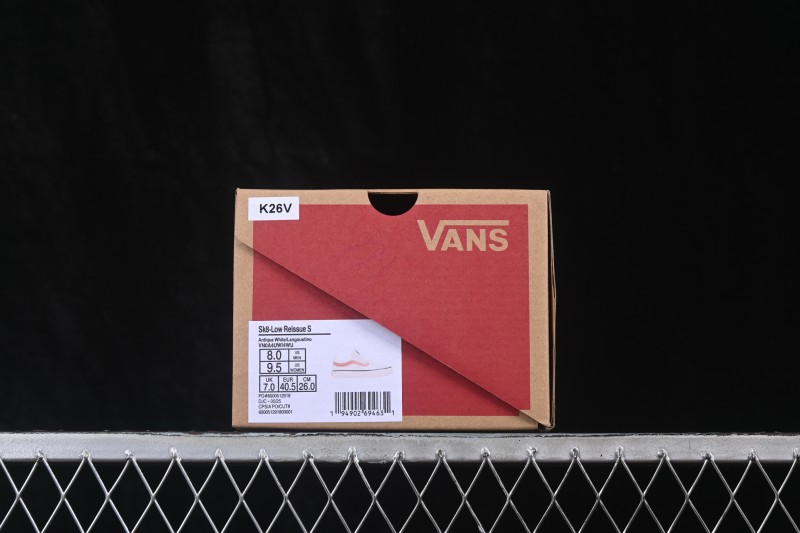 Vans Sk8-Low Reissue S Retro Casual Low-Top Skate Shoes - VN0A4UWI4WU