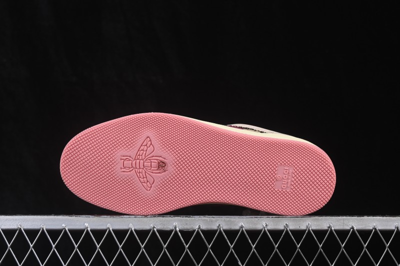 Gucci Screener Sneaker Pearlescent GG Pattern Flat Mule - 0YIA05380