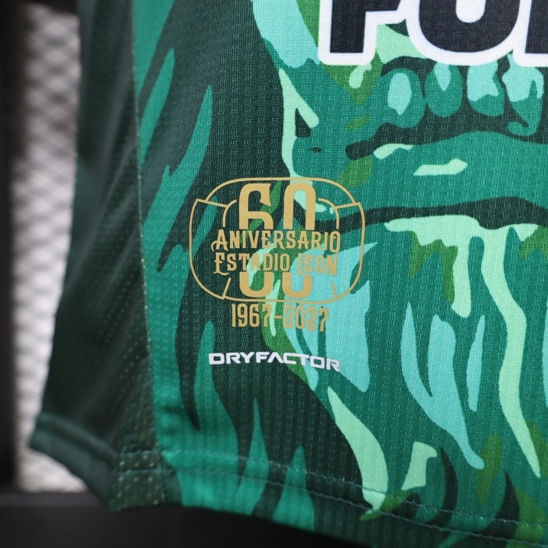 Player Version 26/27 León Home Green Jersey