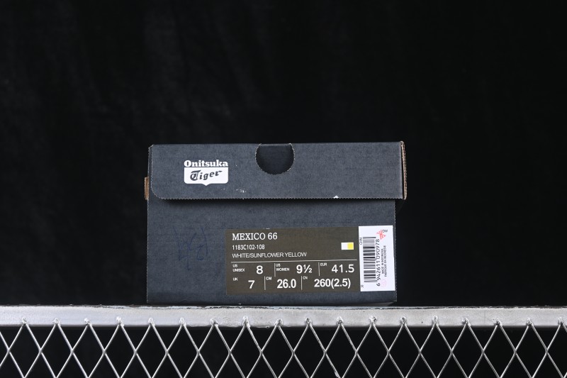 Onitsuka Tiger Mexico 66 Low-Top Casual Running Shoes - 1183C102-108
