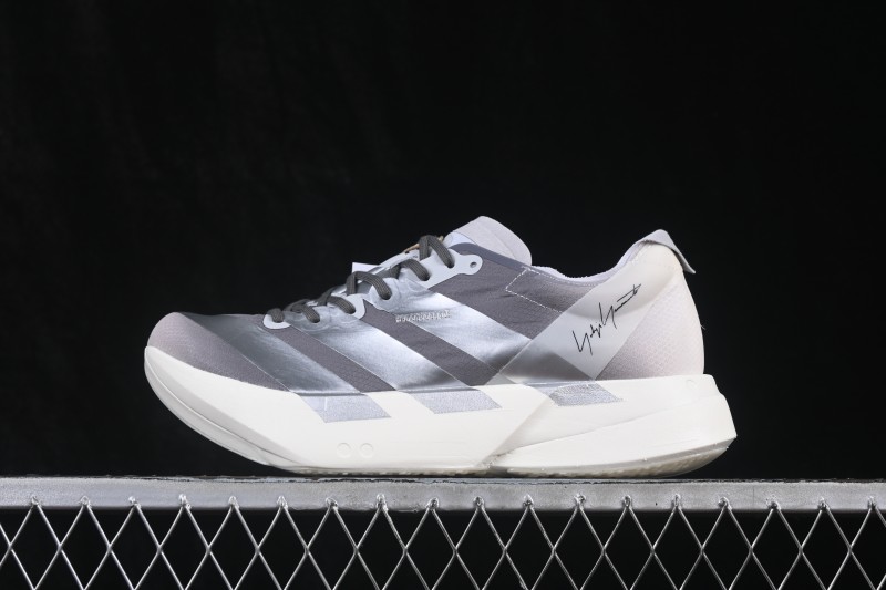 Adidas Adizero Adios 4 M Breathable Lightweight Low-Top Running Shoes - KZ9045