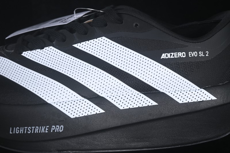 Adidas Adizero Evo 2 SL Lightweight Breathable Cushioned Running Shoes - JD7128
