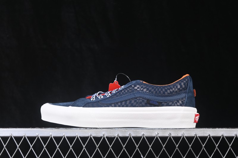Vans Skate Sk8-Low Retro Casual Low-Top Skate Shoes - VN0A5EE4Y301