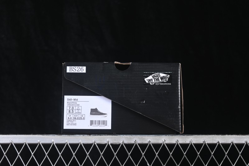 Vans Sk8-Mid Unisex Casual Skate Shoes - VN0A347UVGD