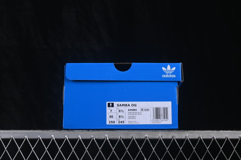 Adidas Samba OG Casual Skateboard Shoes - KH5899