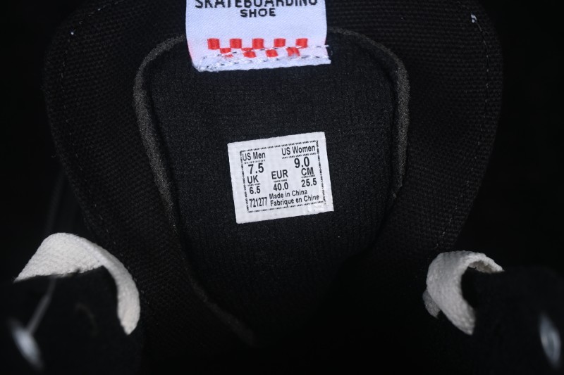 Vans Skate Sk8-Hi Retro Casual Low-Top Skate Shoes - VN0A5FCCBLK