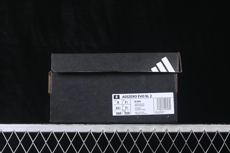 Adidas Adizero Evo 2 SL Lightweight Breathable Cushioned Running Shoes - SL2604