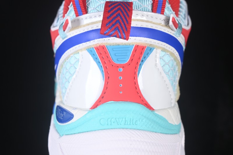 Off-White C/O Virgil Abloh Retro Running Shoes - AJF6