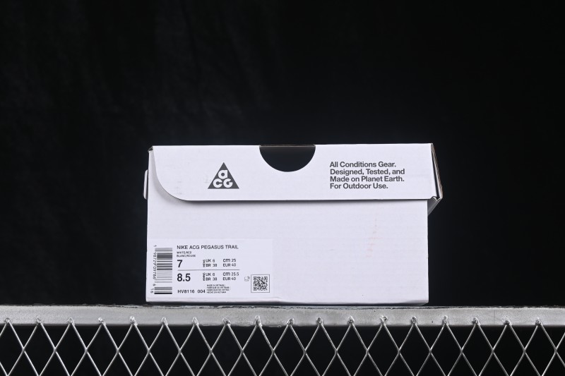 Nike ACG Pegasus Trail Breathable Cushioned Running Shoes - HV8116-004